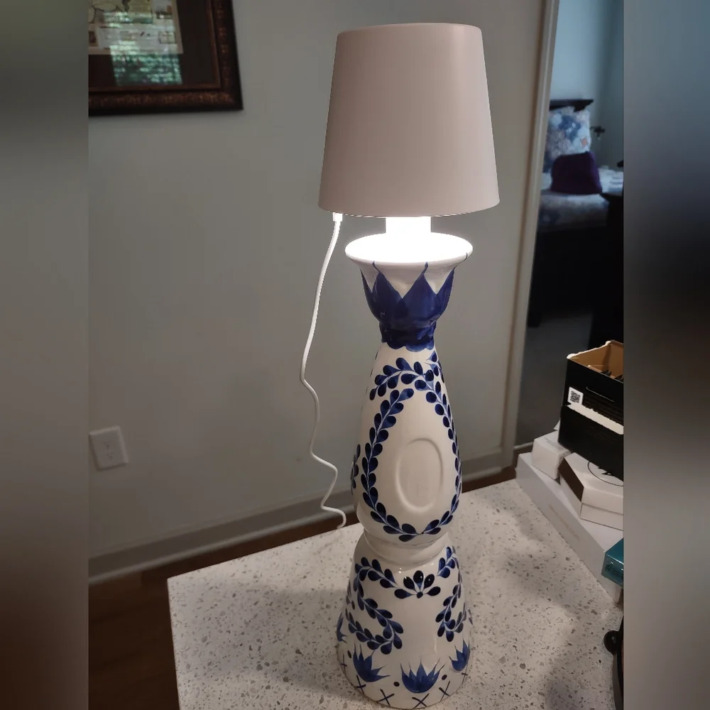 Clase Azul Multicolor Tequila Lamp #1